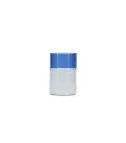 Glas 36,5cl blauw Cruse - set/2
