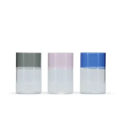 Glas 36,5cl blauw Cruse - set/2