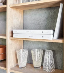 Glazenset van 2 glazen