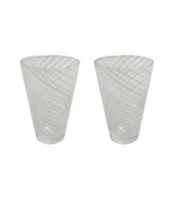 Glazenset van 2 glazen