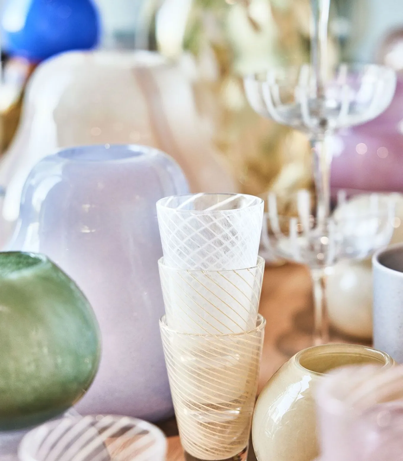 Glazenset van 2 glazen