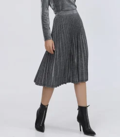 Glinsterende rok met zonneplekken