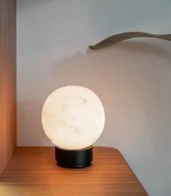 Globe - Tafellamp - Wit