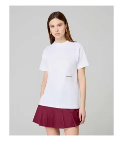 Gonna Corta Pantaloncino A Pieghe