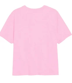 GOOD VIBES ONLY - T-shirt - Licht Roze