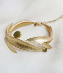 Gouden armband Olivia