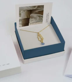 Gouden ketting Gaudí Jewelry La Pedrera