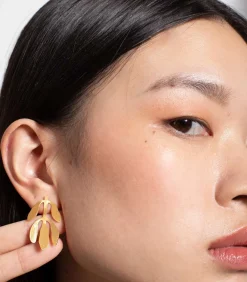 Gouden Silvela oorbellen