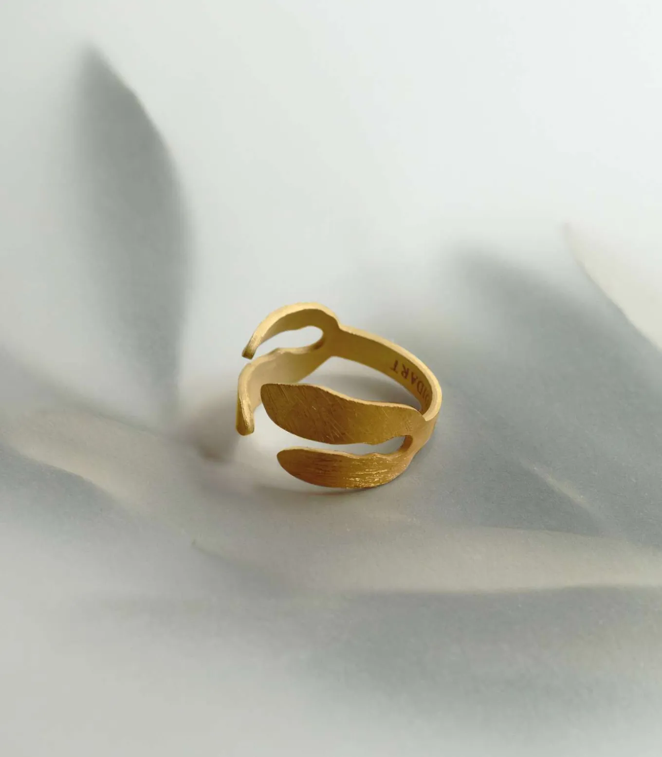 Gouden Silvela ring