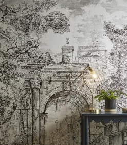 Graham & Brown Fotobehang Rivington Folly Dusk