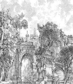 Graham & Brown Fotobehang Rivington Folly Tattoo