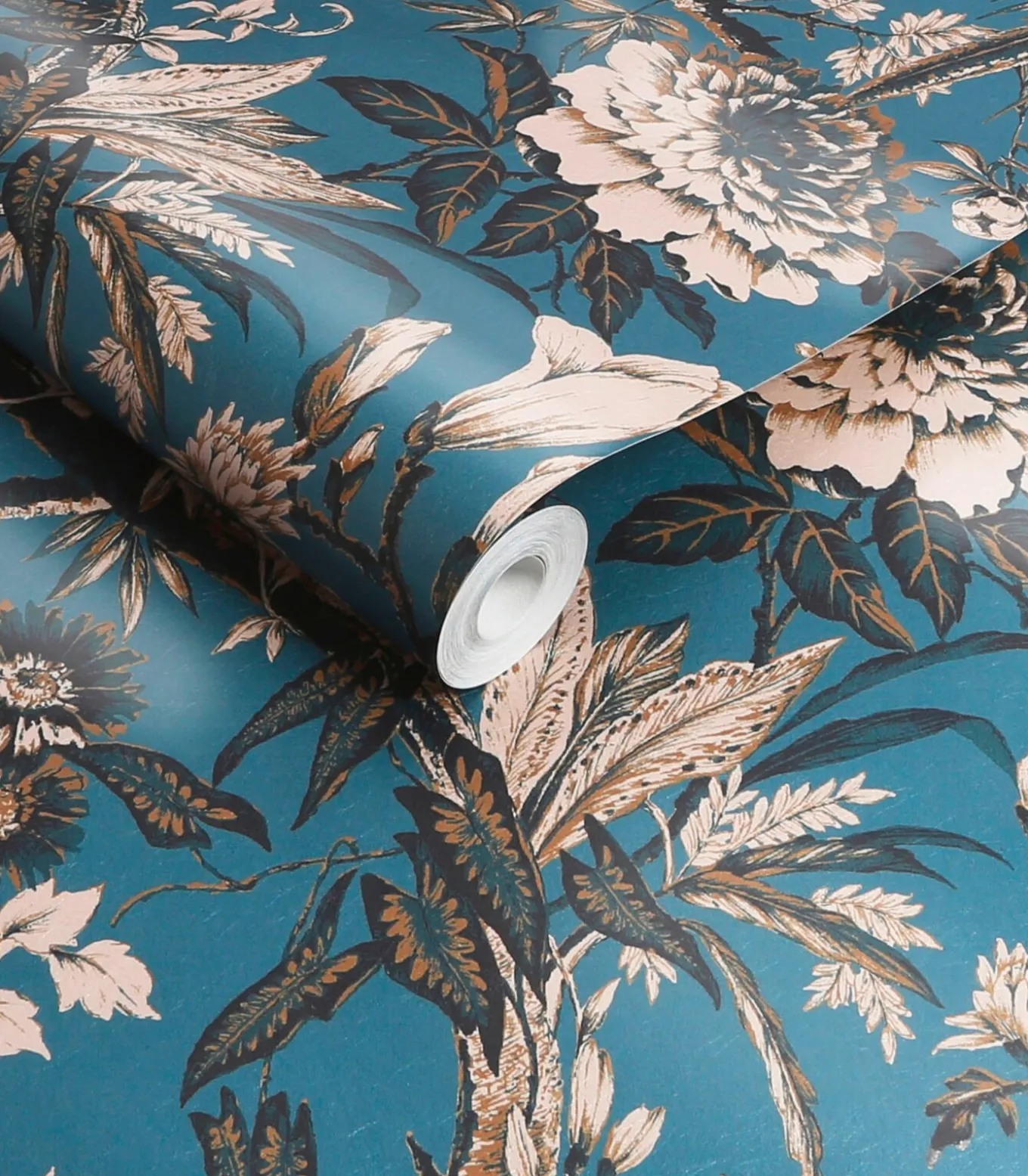 Graham & Brown Vliesbehang Perrow Blue