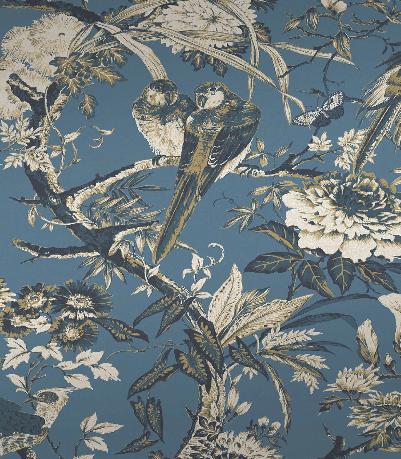 Graham & Brown Vliesbehang Perrow Blue