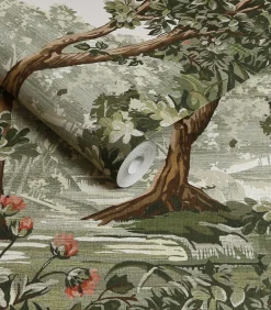 Graham & Brown Vliesbehang Bodenham Spring Sage