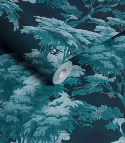 Graham & Brown Vliesbehang Bobart's Garden Midnight