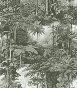 Graham & Brown Vliesbehang Benmore Ridge Monochrome