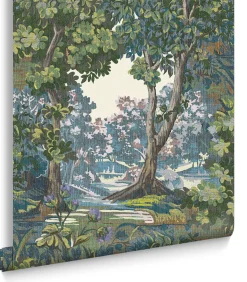 Graham & Brown Vliesbehang Bodenham Heritage Green