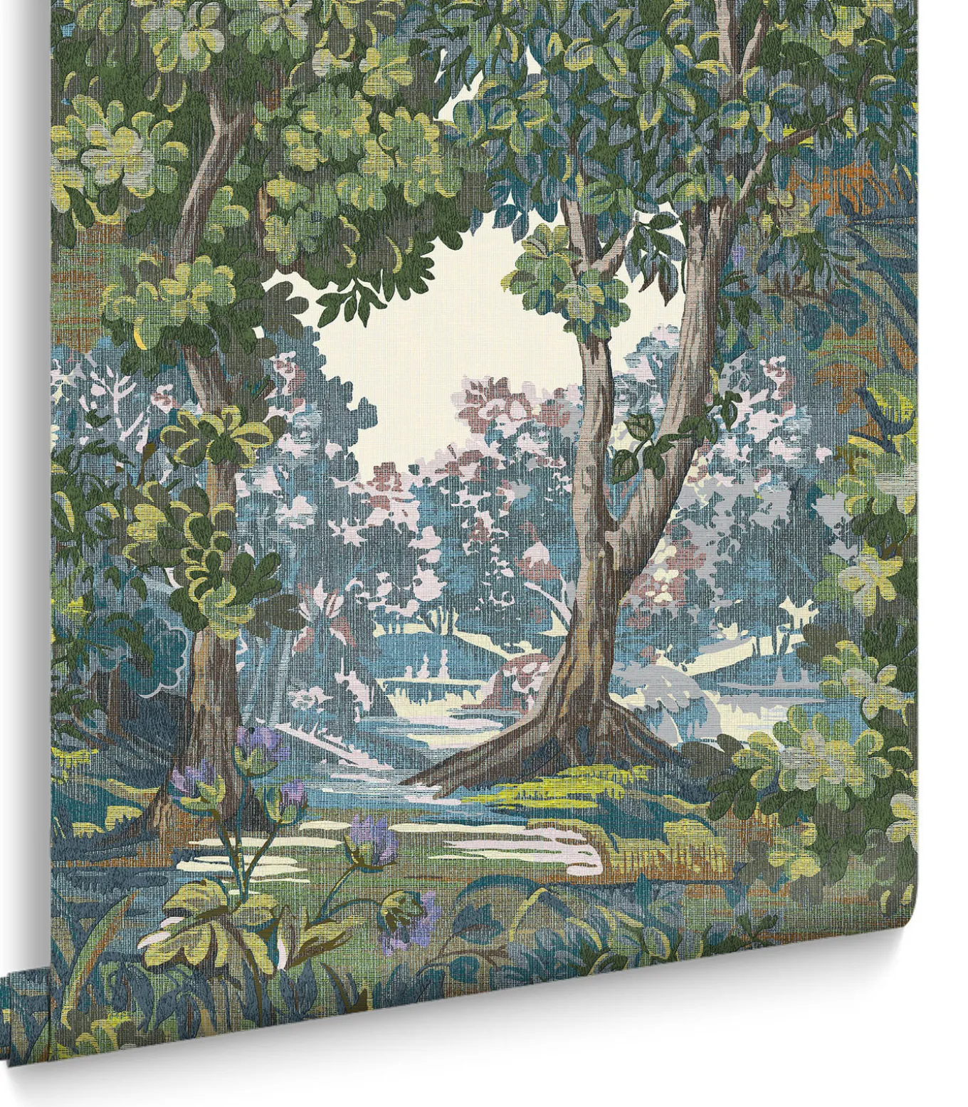 Graham & Brown Vliesbehang Bodenham Heritage Green