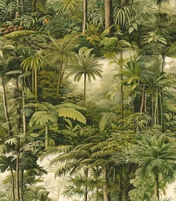 Graham & Brown Vliesbehang Benmore Ridge Lush Green