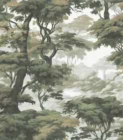 Graham & Brown Vliesbehang Bobart's Garden Lush Green