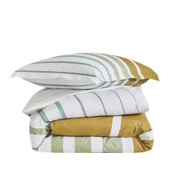 GRAND LARGE Kaki - Laken Perkaal Katoen