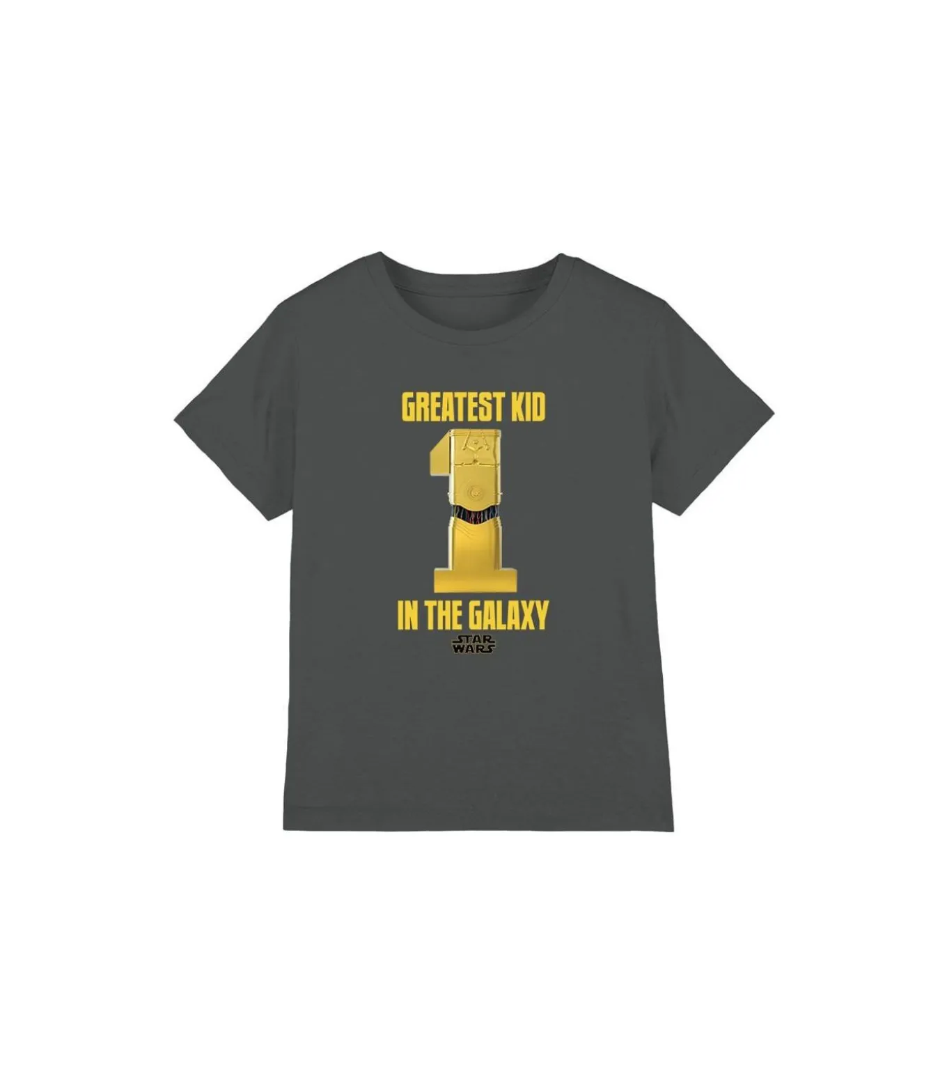 GREATEST KID - T-shirt - Donkergrijs