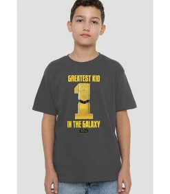 GREATEST KID - T-shirt - Donkergrijs