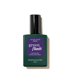 Green Flash Led Nail Polish Mystic 15ml