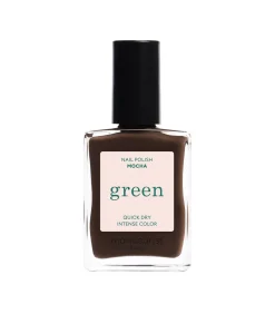 Green Nail Polish Mocha 15ml