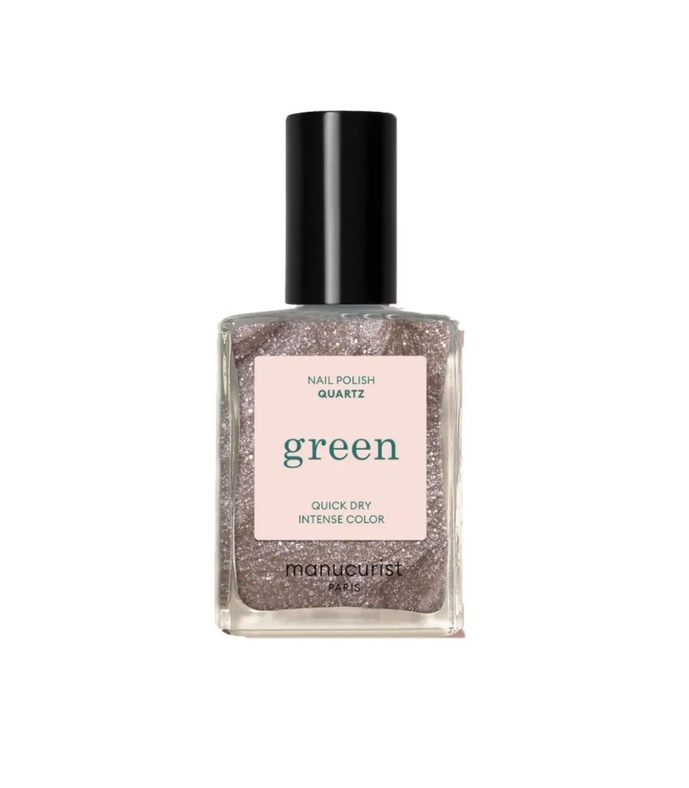 Green Nail Polish Quartz 15ml