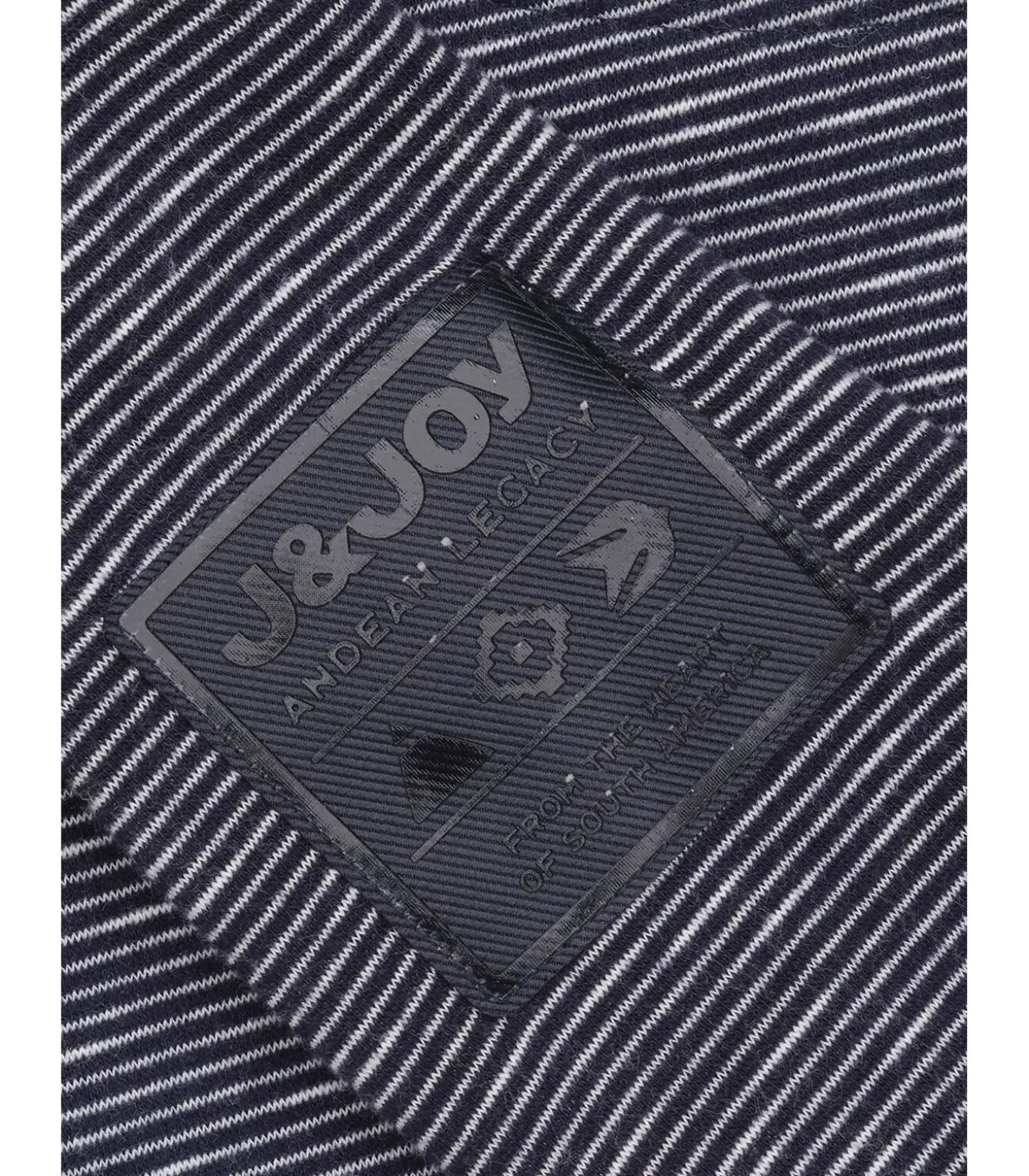 Grijze jongenssweater met kangoeroezak en opstaande kraag