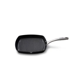 Grillpan Gietijzer 28 x 28 cm Cast Iron - alle warmtebronnen - Inductie