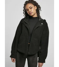 Grote damesfleece sherpa