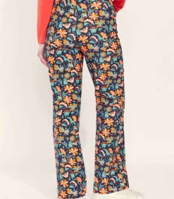 Grote fluwelen broek SAYA