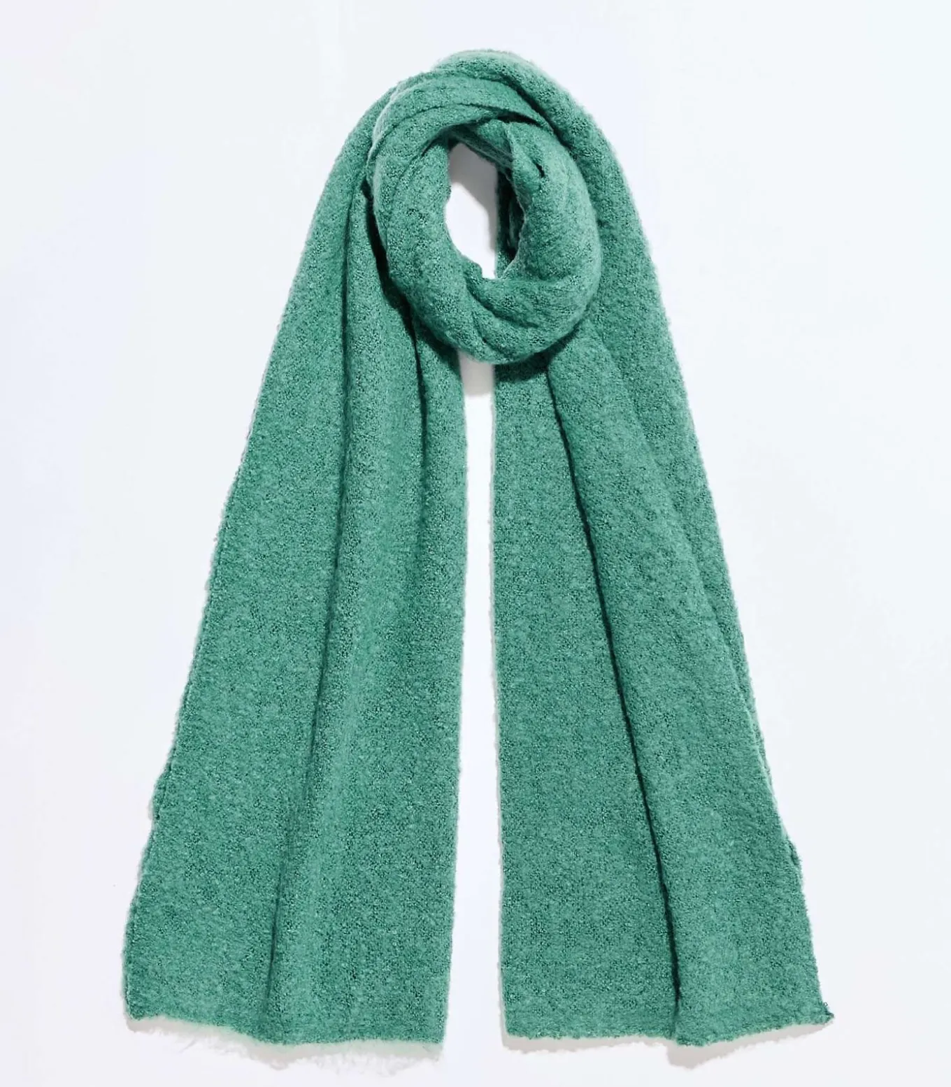 Grote gerecycleerde sjaal ZAFIRE