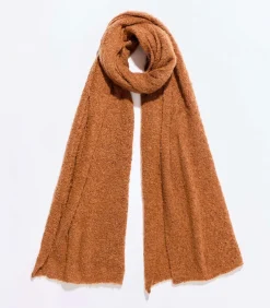 Grote gerecycleerde sjaal ZAFIRE