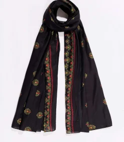 Grote luchtige katoenen sjaal ABELA