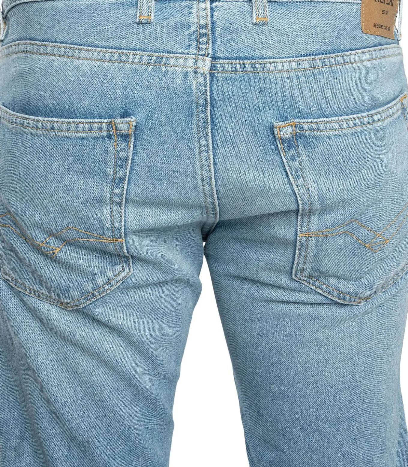 Grover Straight Fit Jeans