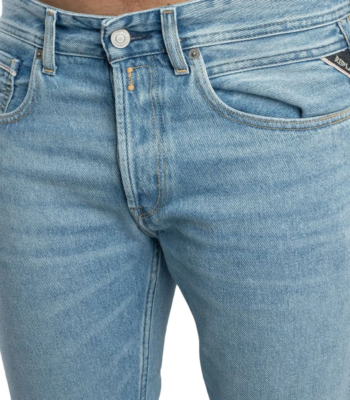 Grover Straight Fit Jeans