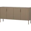 Gunnar Dressoir 200 cm - Grenen - Mud - 85x201x44
