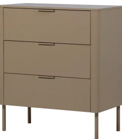 Gunnar Ladekast - Grenen - Mud - 93x94x52