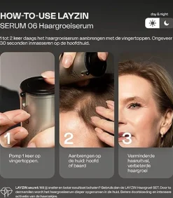 Haargroei Set minder haaruitval en meer haargroei