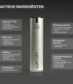 Haargroei Set minder haaruitval en meer haargroei