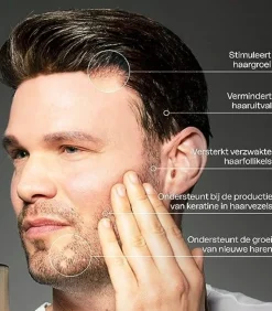 Haargroei Set minder haaruitval en meer haargroei