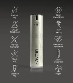 Haargroei Set minder haaruitval en meer haargroei