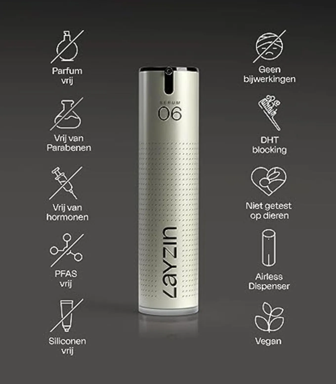 Haargroei Set minder haaruitval en meer haargroei