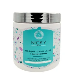 Haarmasker met Biotine