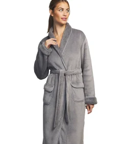 Halflange badjas Supersoft