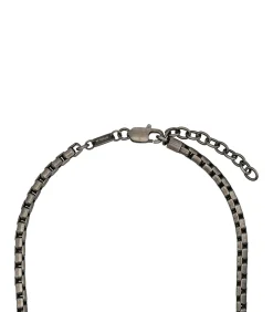 Halsketten voor mannen, roestvrij staal