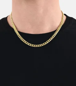 halsketting voor mannen en vrouwen, unisex, roestvrij staal